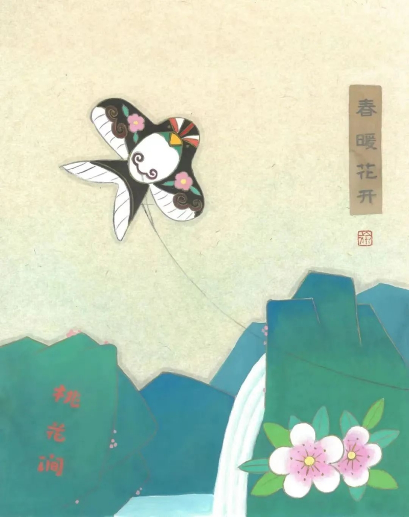 我筆繪我心，浩然戰(zhàn)“疫”情 “春暖花開——徐開君連云港文化主題抗疫系列漫畫展”開幕
